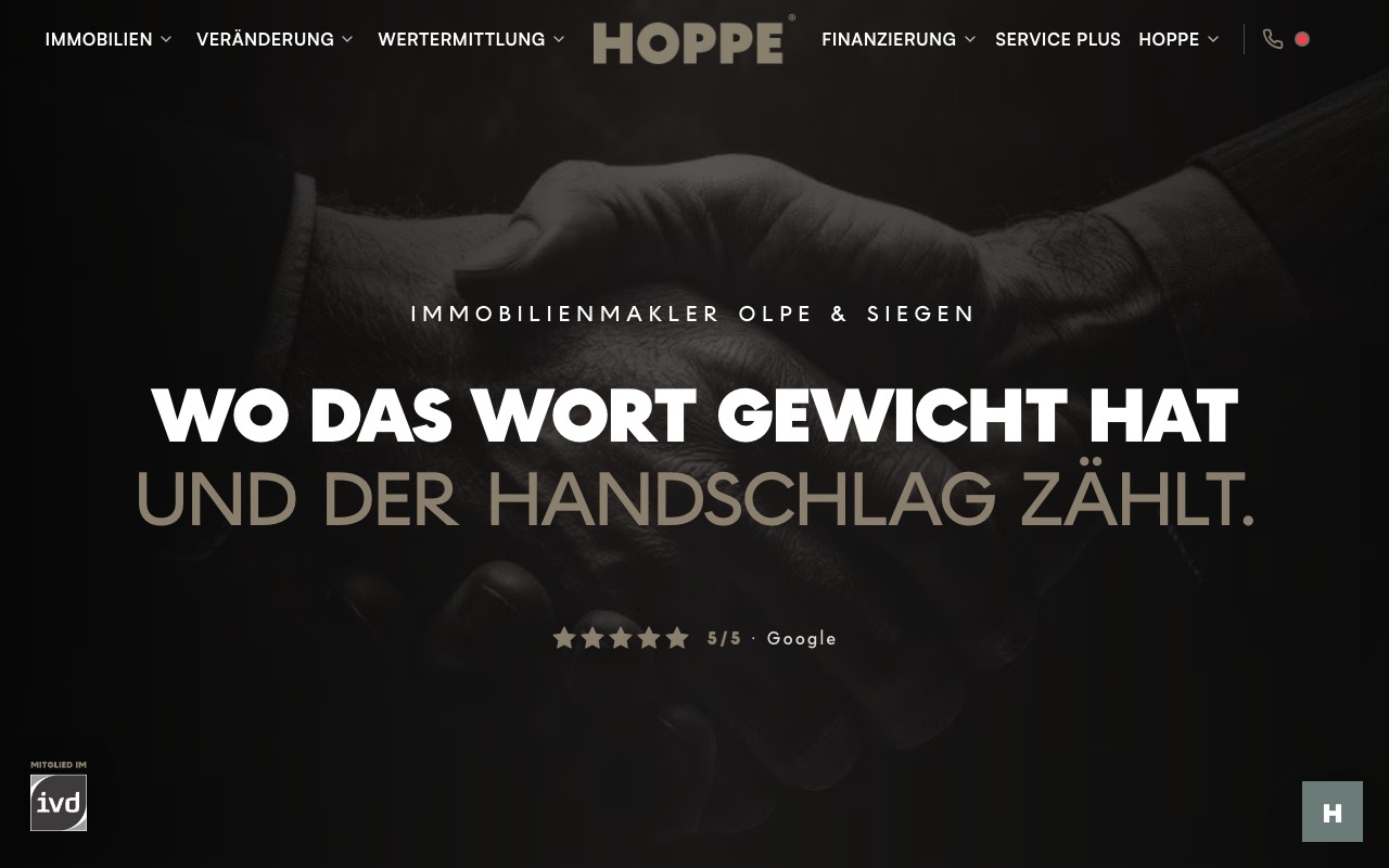 hoppe.immo Desktop