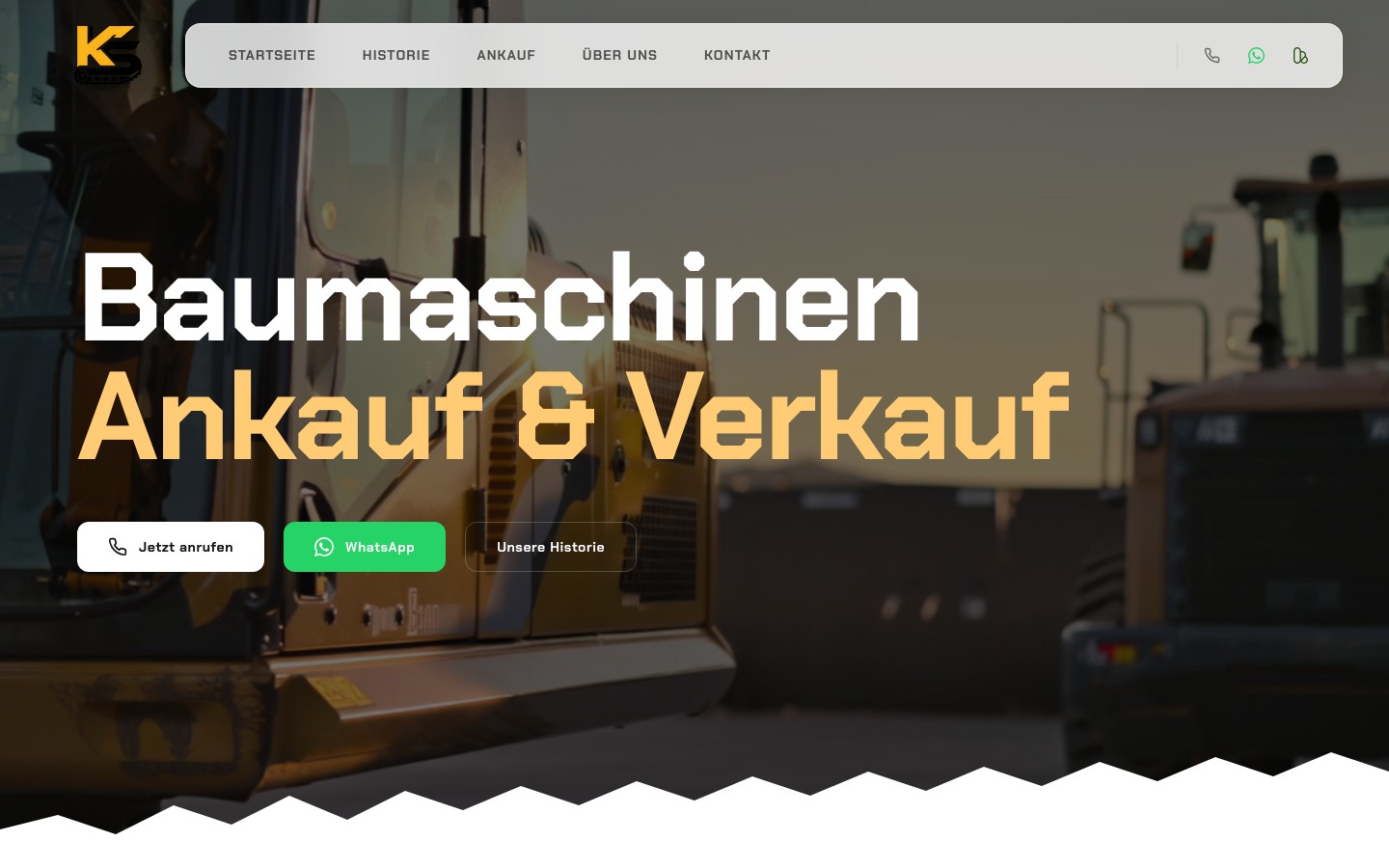kettenstark.de Desktop